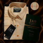 Gentleman’s Premium Shirt – Tailored with Italian Giza Cotton Perfection